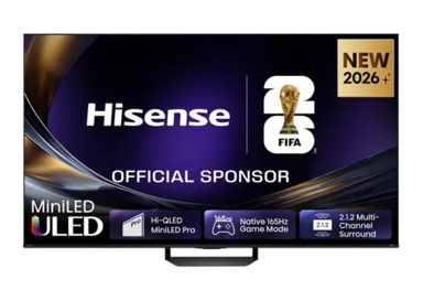 HISENSE TV 55U7S PRO, 55", 4K UHD, VIDAA Smart OS